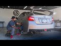 Professional Fender Rolling on My Subaru WRX STi (+ Tips for DIY)