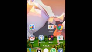 Android Lollipop launcher bug screenshot 2