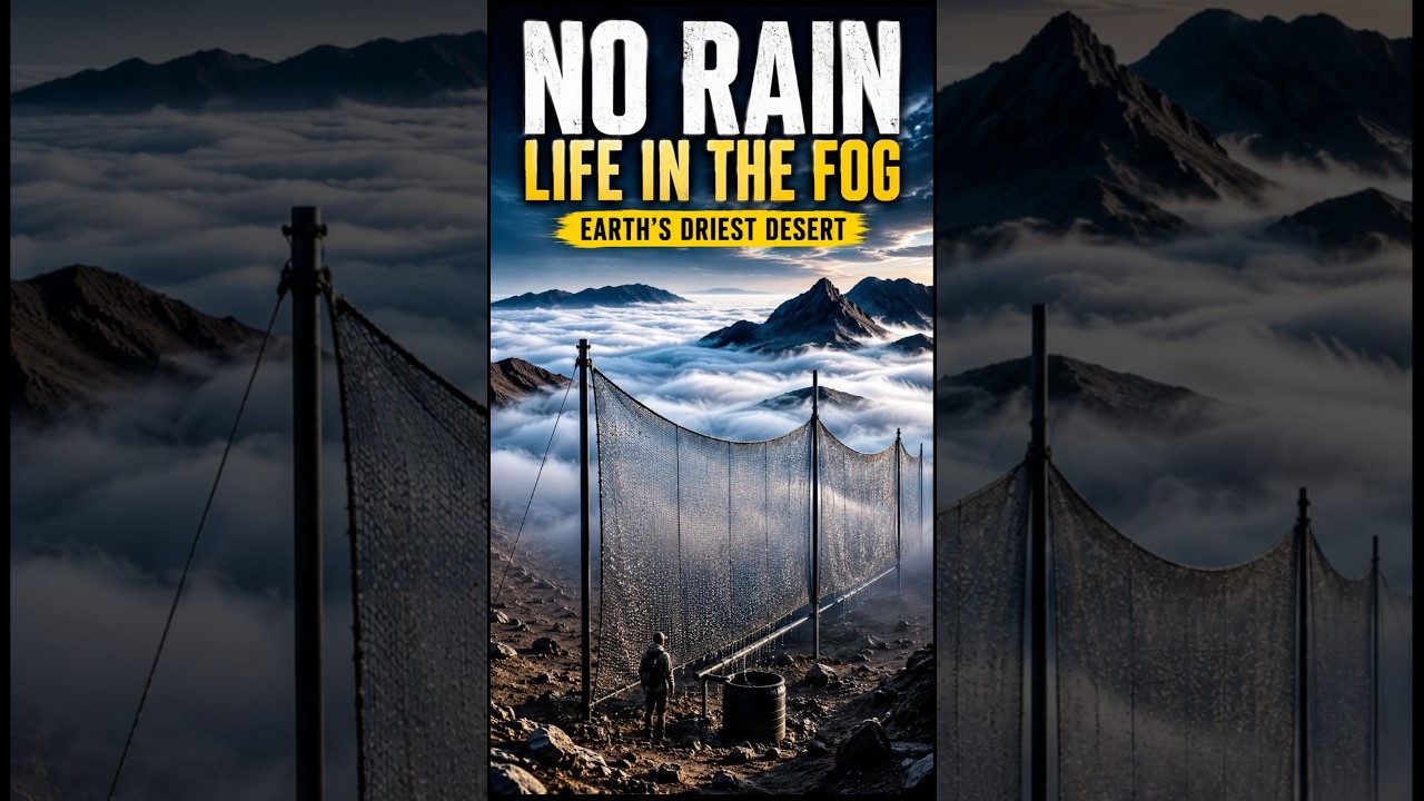 Desert Life Sustained by Fog