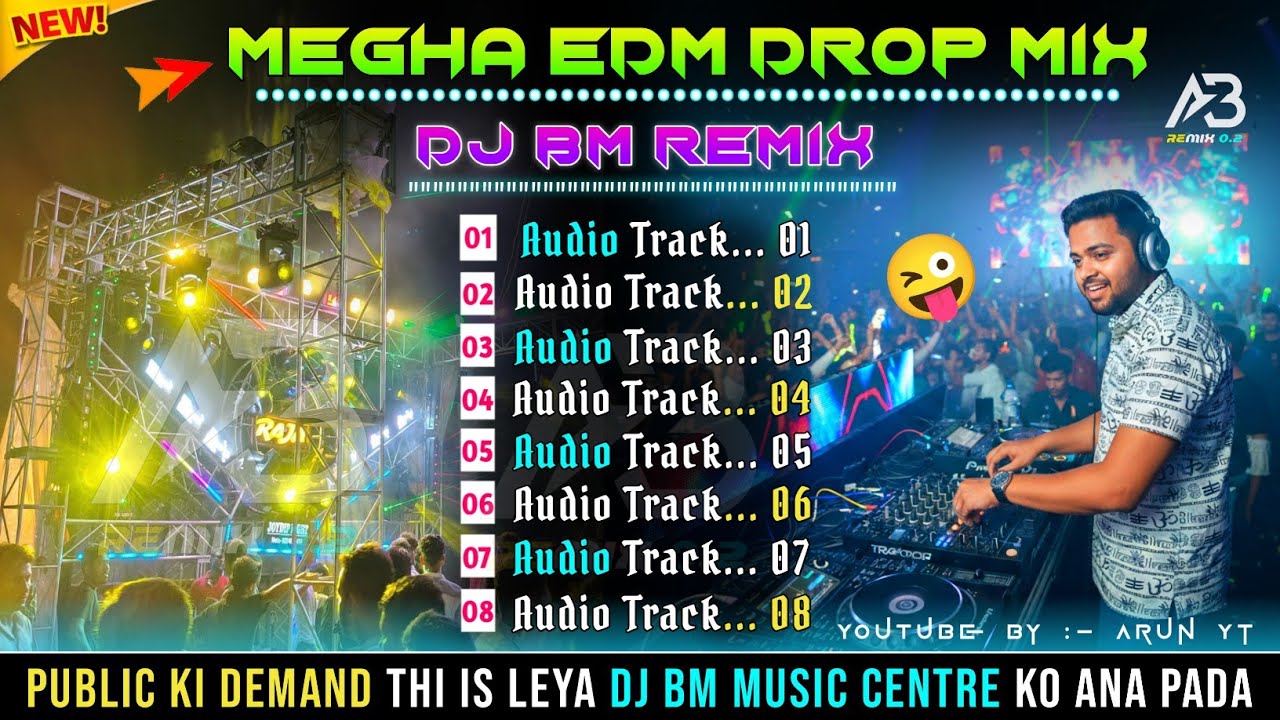 Dj BM Remix New EDM Dance Song 🌟 New Hindi EDM Mix Dj Song 🌟 Dj Susovan Remix 🌟 DJ DM MUSIC CENTRE