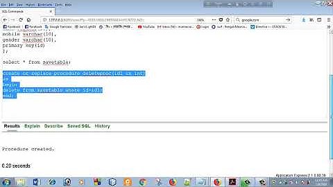 Database Bangla Tutorial Store Procedure-02