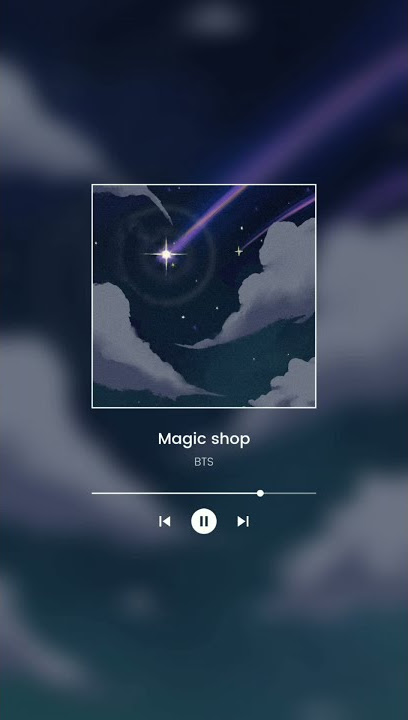 Download lagu BTS- 'Magic Shop' ringtone