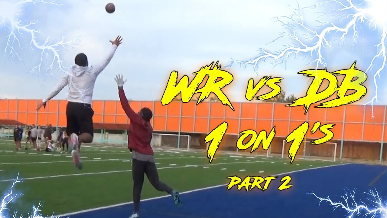 ⚡ WR vs DB ⚡ 1on1's [Part 2] - YouTube