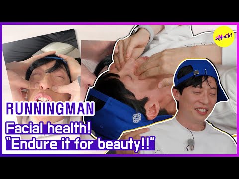 [KLIP PANAS] [RUNNINGMAN]ㄷBertahanlah untuk kecantikan!(ENGSUB)