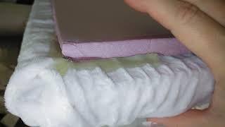 DIY Elegant Tufted Headboard - Part 6