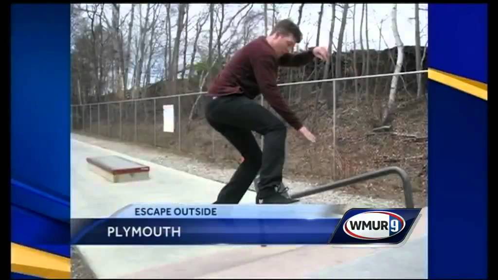 Escape Outside: Outdoor skate parks