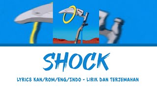 Ayase - Shock| Lyrics Kan/Rom/Eng/Indo - Lirik dan Terjemahan