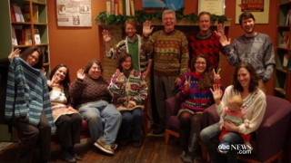 Anne Marie Blackman Makes the Tackiest Christmas Sweaters Ever