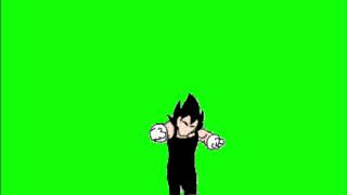 ✔️GREEN SCREEN EFFECTS: Vegeta dancing intro - dragon ball