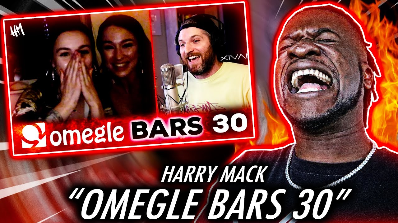 THEY LOVIN HARRY! | IT'S A PARTY ON OMEGLE | Harry Mack Omegle Bars 30 (REACTION)
