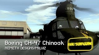 FSX Nemeth Design Boeing CH-47 Chinook