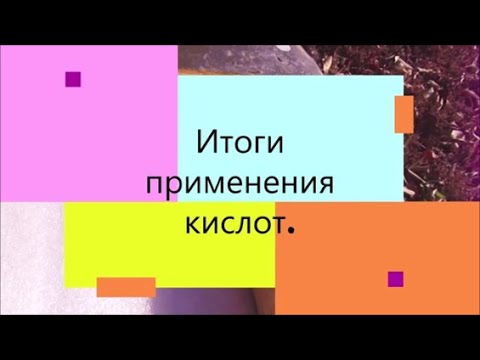 Как сработали органические кислоты (муравьиная и щавелевая)?