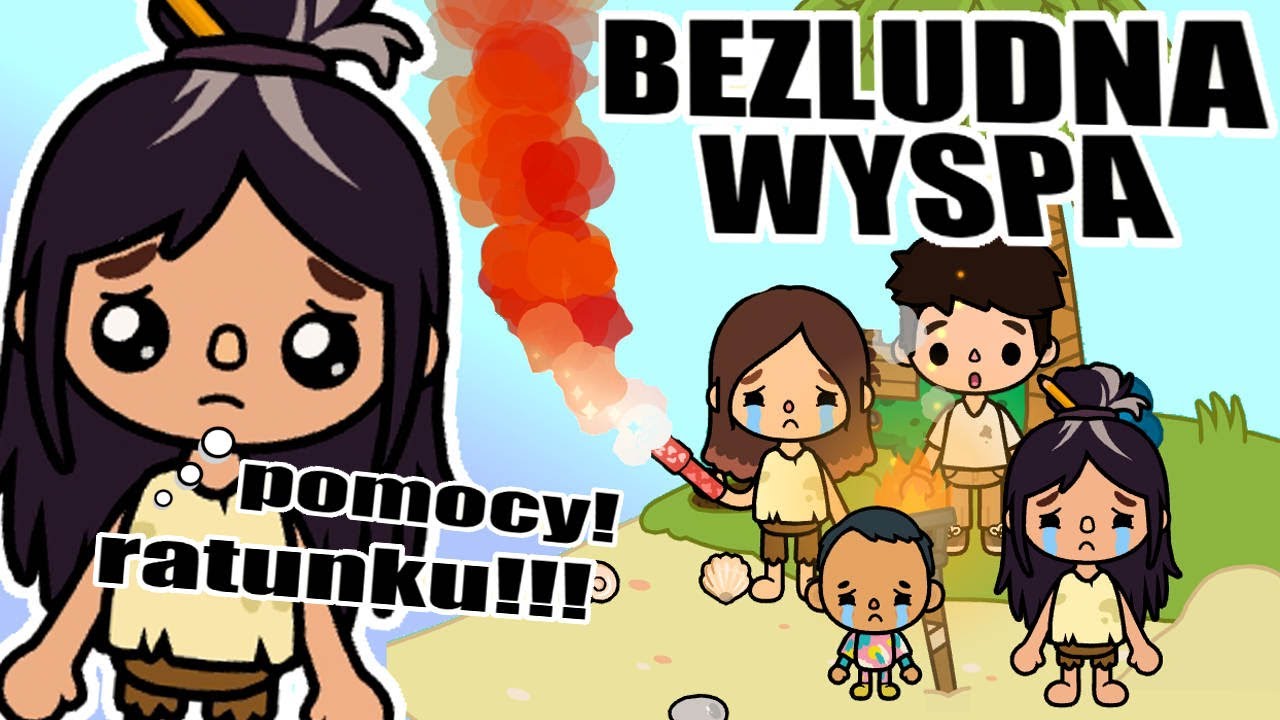 🚨Uwaga! Katastrofa lotnicza! Kaśka i jej rodzina na bezludnej wyspie!🏝️ 