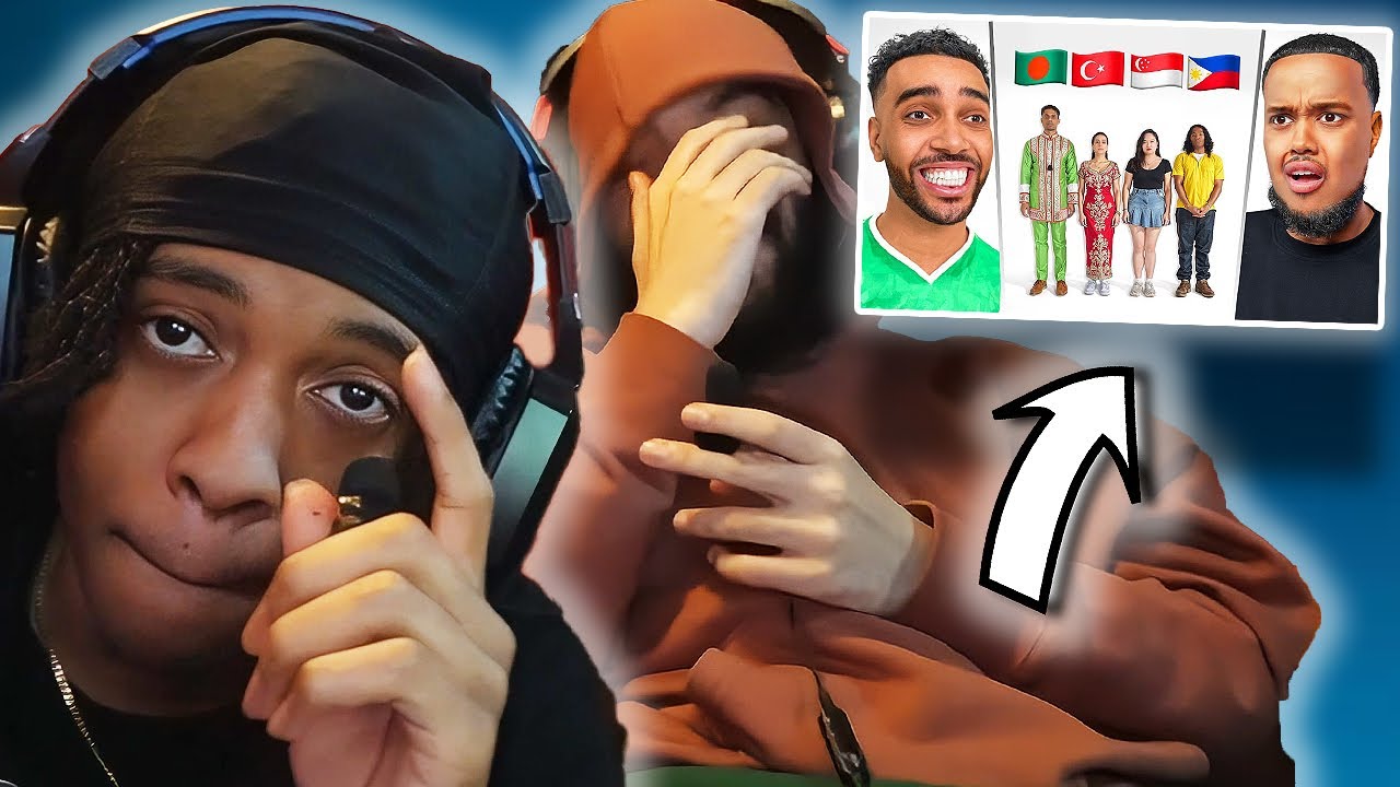 AMERICANS REACT TO NDL GUESS THE COUNTRY: ASIA EDITION