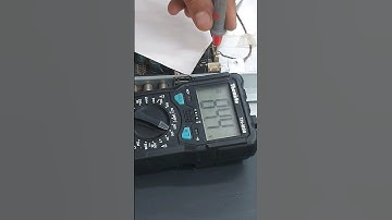 How to test led backlight voltage #shorts #ytshorts #shortsfeed #backlightissue @TheSINGHCREATION