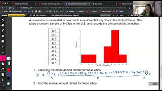 AP Stat 1 3 Day 1 CYU Describing Quantitative Data