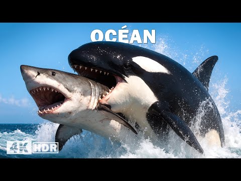 OCÉAN PACIFIQUE | Quand les Prédateurs S’Affrontent dans le Monde Sauvage | Documentaire animalier