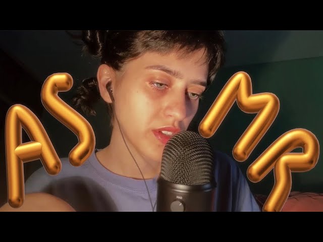 ASMR ✧ susurros inaudibles para dormir 🧡