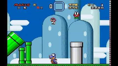 Super Mario World - NEAT