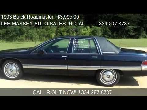 1993 Buick Roadmaster For Sale In Phenix City Al 36867 Youtube