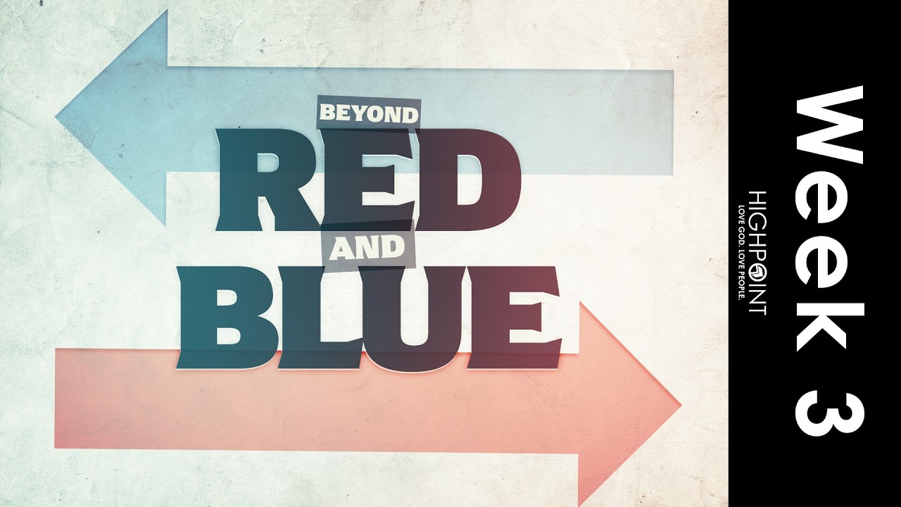 Beyond Red & Blue - Week 3