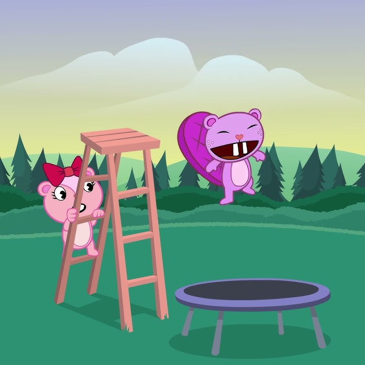 Happy Tree Friends - Bouncy Mishap