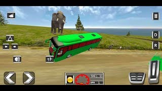 Coach Bus Simulator 2017 #2 - Android/iOS Gameplay screenshot 2