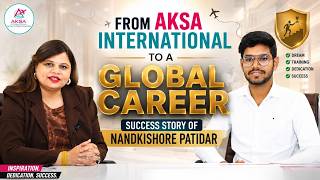 How Skill-Based Training Led to an International Career | Nandkishor Patidar's Journey