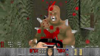 Doom 2 Recreated from Memory | Map 11 - Vicious Circle | 100% UV Run