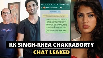 LEAKED: Sushant Singh Rajput