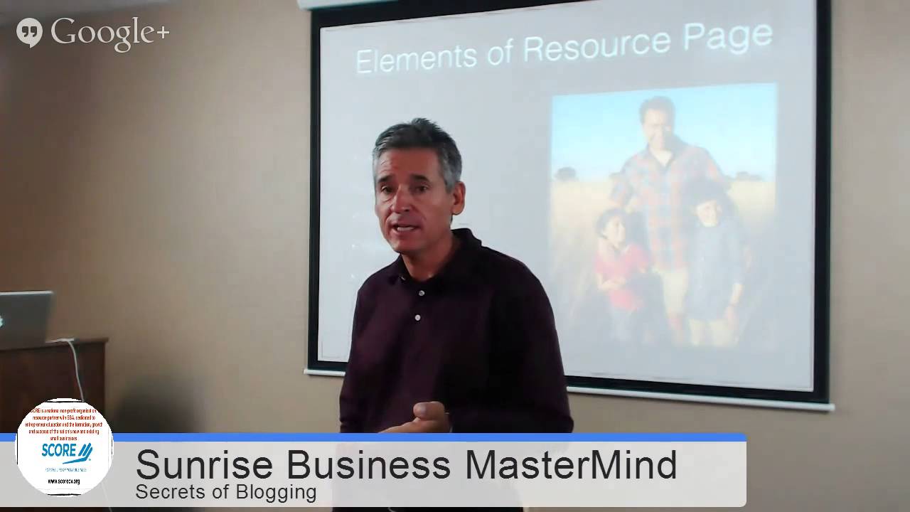 The Best Online Training - The Secrets of Blogging