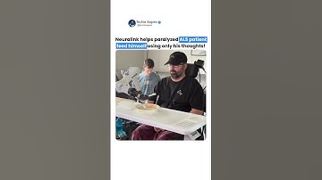 Neuralink Just Made This ALS Patient Feed Himself! 🤯