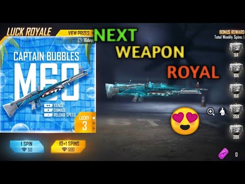 FREE FIRE NEW WEAPON ROYAL || UPCOMING WEAPON ROYAL || NEW ...