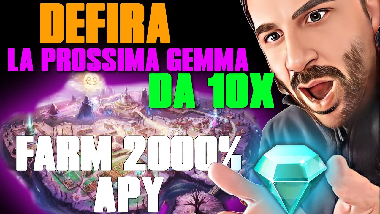 DEFIRA un METAVERSO GameFI - il DeFi Kingdoms 2.0? NFT e FARMING - YouTube
