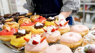 23 kinds of cute donuts! A small and cute Japanese donut shop!