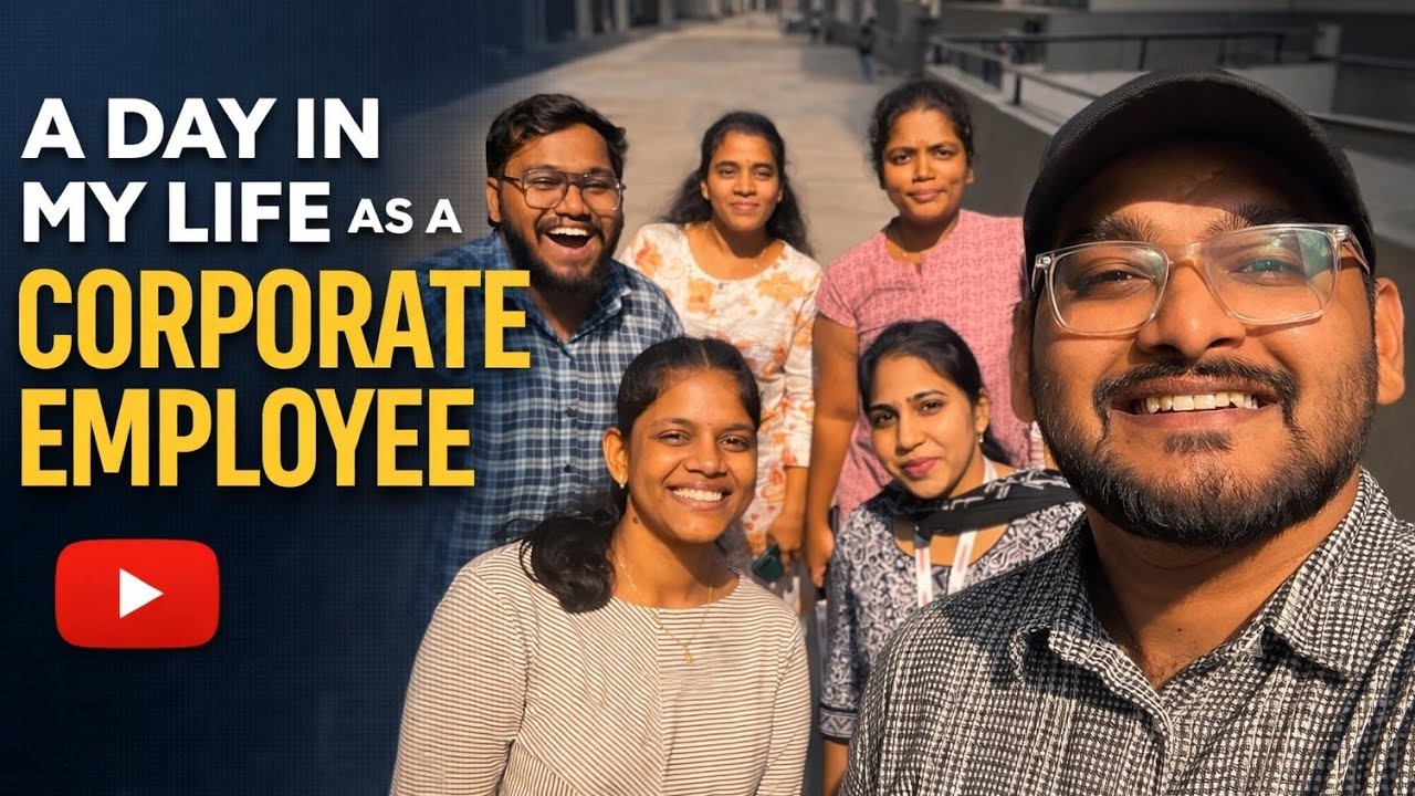 MY CORPORATE LIFE IN HYDERABAD💸| FOUR STORIES