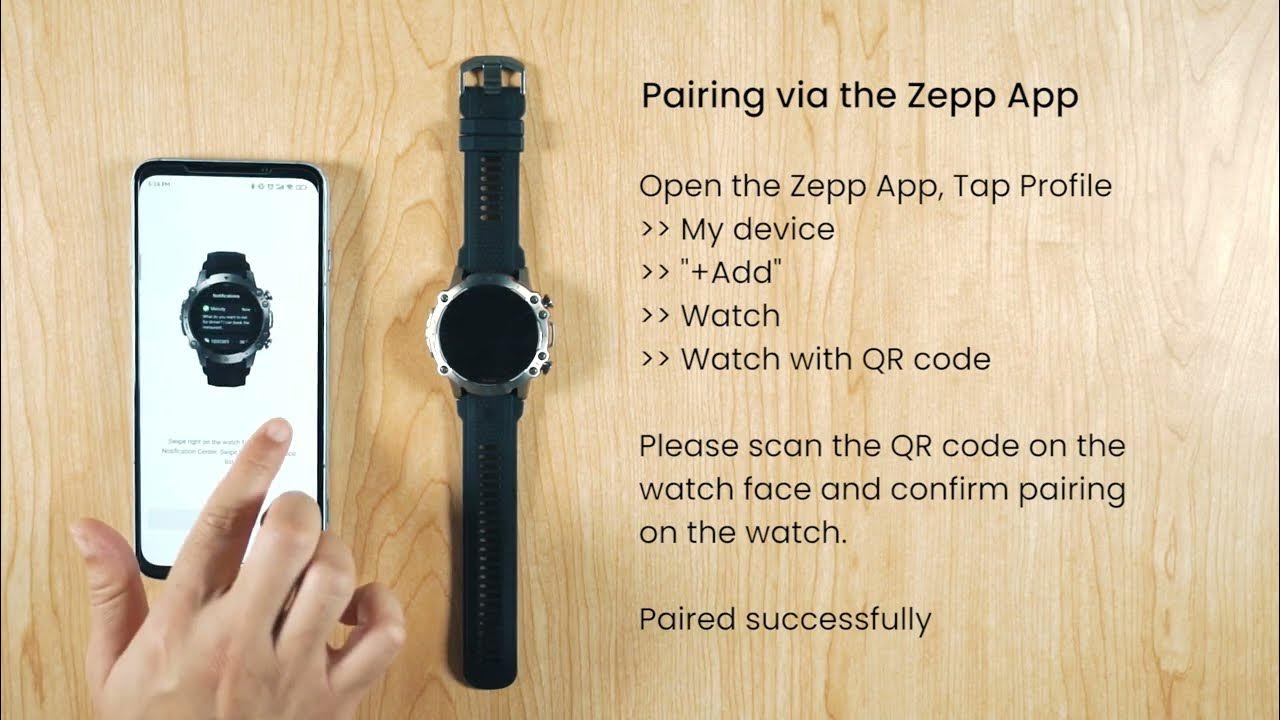 Amazfit Falcon Operation Instructions YouTube