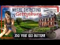 Metal Detecting in Gettysburg! - Lightner B&B - Civil War Field Hospital