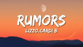 Lizzo - Rumors (Lyrics) feat. Cardi B Net Worth