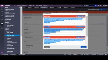 Application Settings {telugu} and Manual email creation. values change in environment