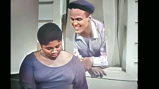 Harry Belafonte & Odetta  - A Hole in the Bucket AI RESTORED Resimi