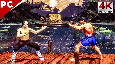 Shaolin vs Wutang 2 | Jet Li vs Wrestling | PC Gameplay 4K