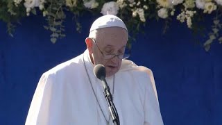 Pandémie : en Slovaquie, le Pape François appelle à une 