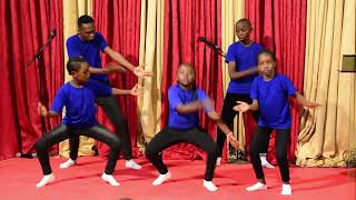 Alice Kimanzi-Yesu Wangu Dance ft Divine Dancers