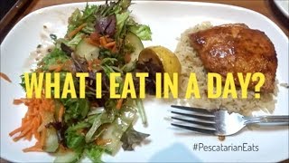 What Does a Pescatarian Eat in Day? 🍴 + VLOG 1.6.18 | #PescatarianEats