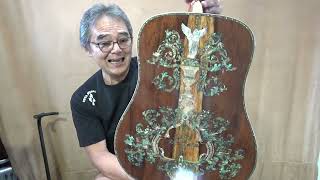 Yokoyama Guitars　アディロン&マダガスカルローズ&ホンマホネック Yokoyama Guitars アディロン&マダガスカルローズ&ホンマホネック