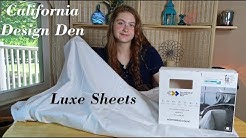 California Design Den Luxe🌺 100% Cotton Sheets (600 Thread Count) TWIN XL👈
