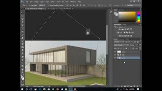 Architectural Photo Editing by PHOTOSHOP dpi7