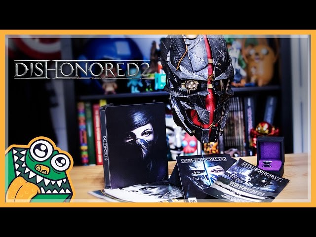 Dishonored 2 Collector's Edition - Unboxing and Overview - YouTube