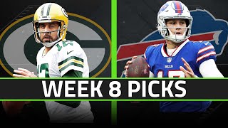 NFL Picks - Week 8, 2022 | NFL Spreads | Time2Football